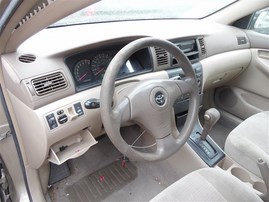 2005 TOYOTA COROLLA LE 4DR GOLD 1.8 AT Z19624